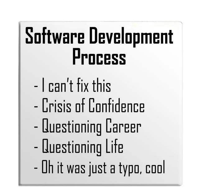 Debugging Programming Funny Coding Magnet Programmer Stem Software - Desktop Minimal Designs for Desktop