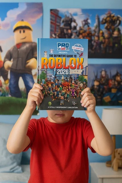 THE DEFINITIVE GUIDE To Roblox 2026 Book By Pro Gamer Unofficial Gifts The Definitive Guide To Roblox 2026 Book By.webp