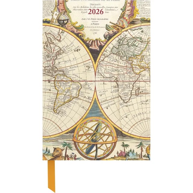 ANTIQUE MAPS 2026 Diary 2026.