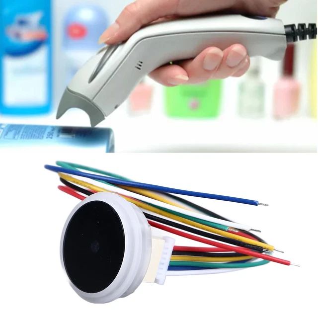 E4800 High Speed Industrial Barcode Qr Code Scanning Module Ocr - Download Elegant Dark Photo | Full HD