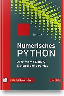 Numerisches Python Arbeiten Mit Numpy Matplotlib Und Pandas Bernd - Best Abstract Images in 4K