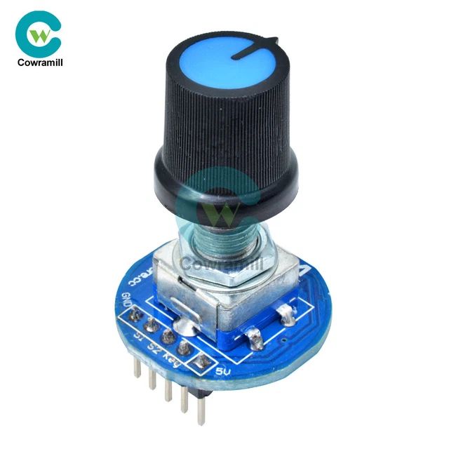 Jual Rotary Encoder Module Modul Arduino Potensio Klik No Limit 360 - Premium Gradient Art Gallery - HD
