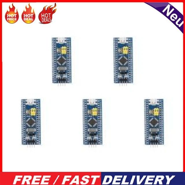 Stm32f103c8t6 Minimum Arm Development Module For Arduino Stm32f103c8t6original Eur 33 51 - Download Stunning Geometric Image | 4K