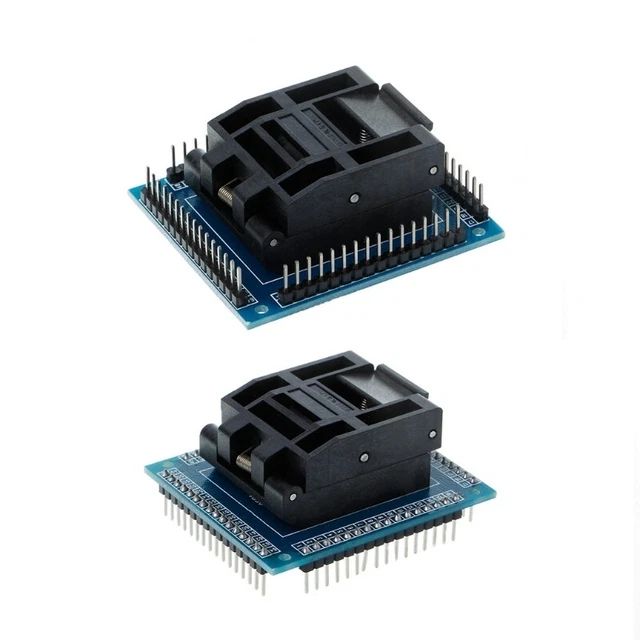 Test Socket Programming Adapter Conversion Block - Light Patterns - Ultra HD Retina Collection