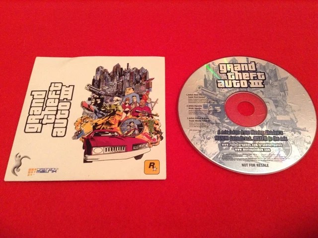 GRAND THEFT AUTO 3 Rare Music Soundtrack Sample CD 74 95 PicClick UK Grand Theft Auto 3 Rare Music Soundtrack Sample.webp