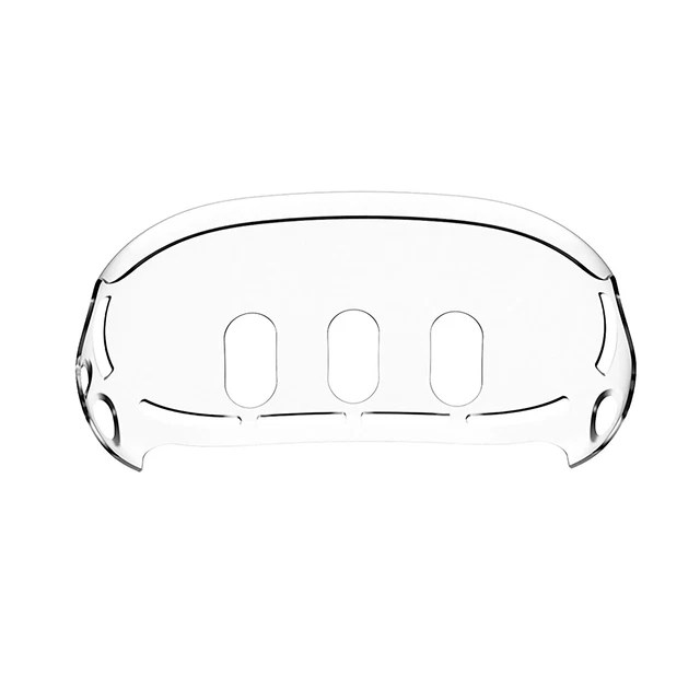 VR Helmet Transparent Mask Protective Case Dustproof Shell For Meta Quest 3 • £6.59 (3)