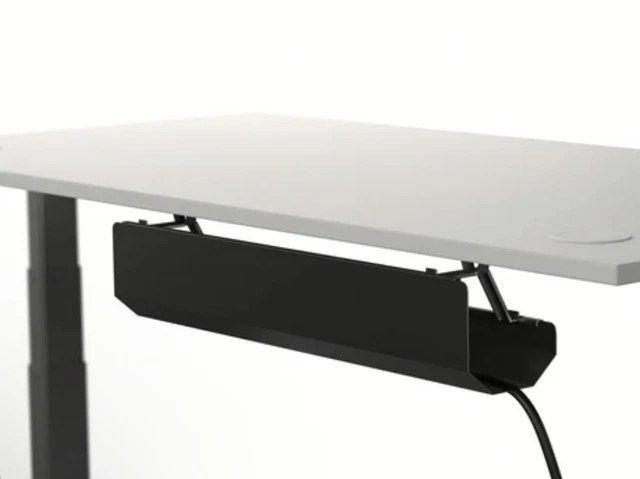 Fully cable management tray and solution kit