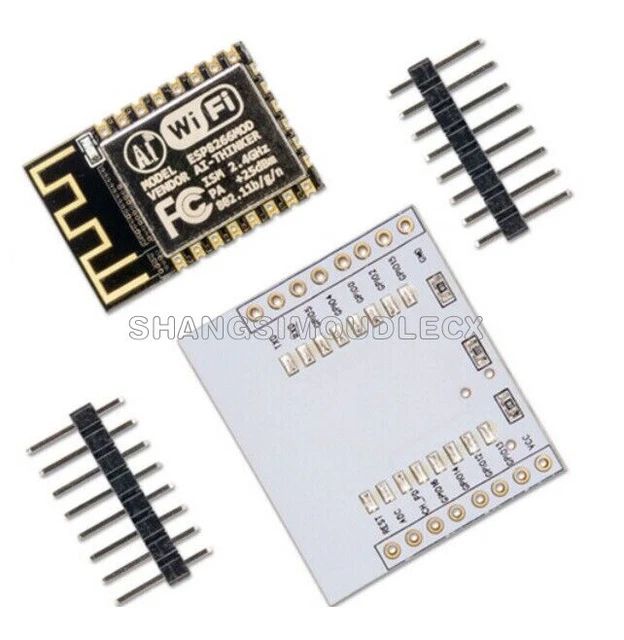 Modu Wifi Esp8266 Esp 12f Esp12 F Mikrokontroler Esp8266 12f Arduino Sklep Opinie Cena W - HD Dark Illustrations for Desktop