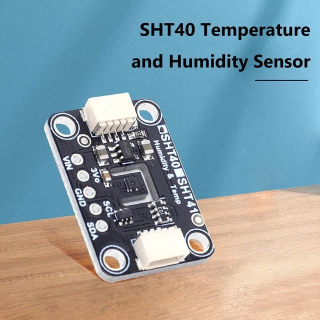 Sht40 41 Temperature Humidity Sensor Module Xpart Electronic - Modern Mountain Texture - Full HD