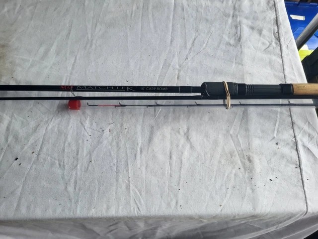MAP MATCHTEK 10FT Carp Bomb Rod 10 00 PicClick UK Map Matchtek 10ft Carp Bomb Rod.webp