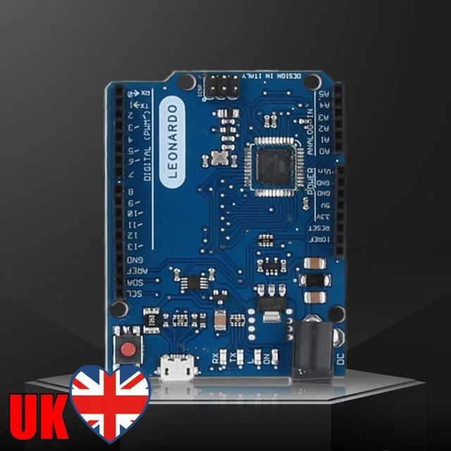 Atmega32u4 Mini Development Board Module 16 Mhz Leonardo R3 Microcontroller Usb Port Development - Best Colorful Illustrations in High Resolution