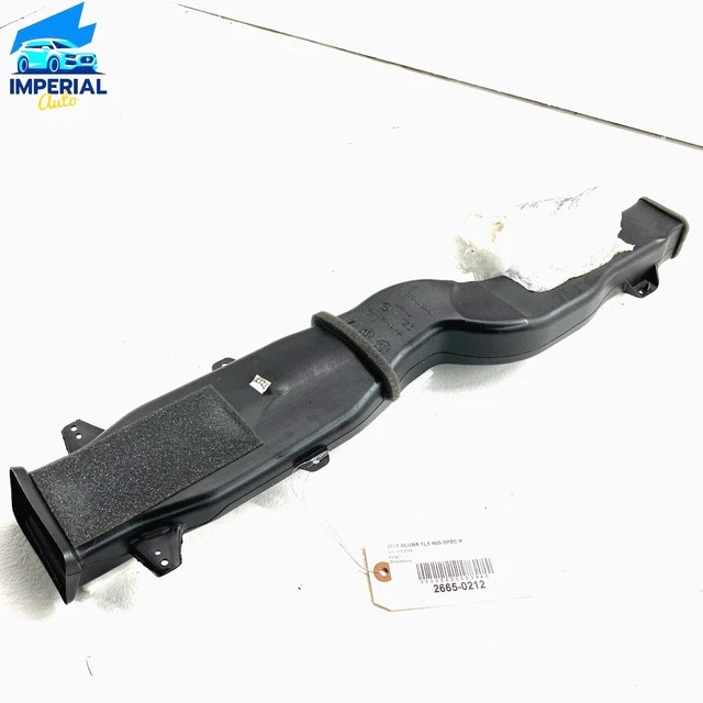 2018-2020 acura tlx under console frame center duct hose oem $39.99