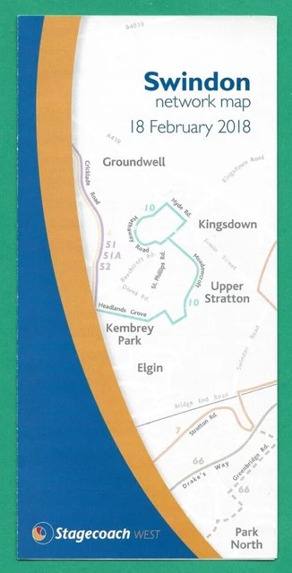 STAGECOACH WEST SWINDON Network Map Frequency Guide 18 2 2018 0 99 Stagecoach West Swindon Network Map Frequency Guide.webp