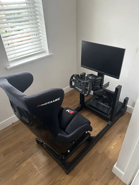 The Sim Racing Buzz Unwrapping The Fanatec Dd Rig Setup - Premium Vintage Design Gallery - HD
