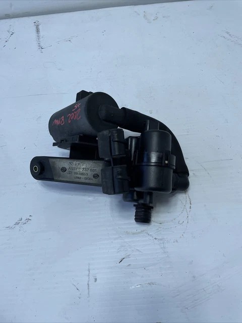 2000-2006 bmw x5 evaporator emissions leak detection pump oem 16-13-6