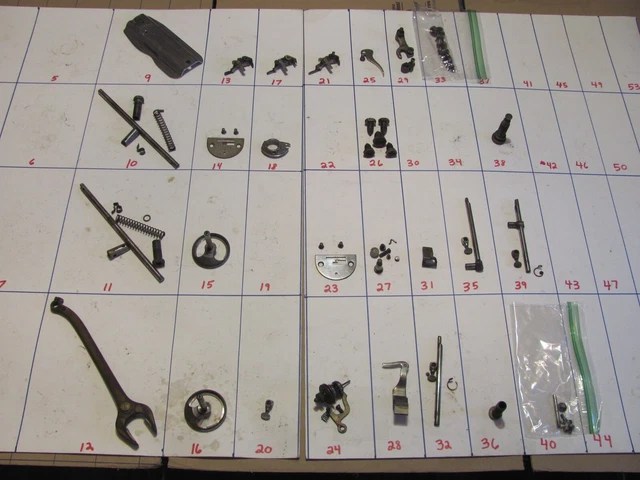 Singer model 66 sewing machine repair part lots $7.15