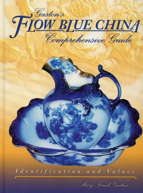 Flow blue china -comprehensive identification guide incl. marks values / book £27.08