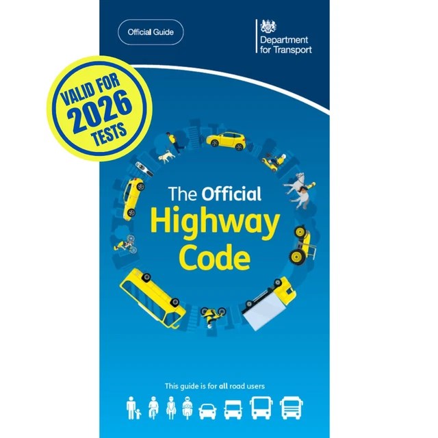 HIGHWAY CODE 2026 Book Official Guide DVSA Latest Edition Valid For Highway Code 2026 Book Official Guide DVSA Latest.webp