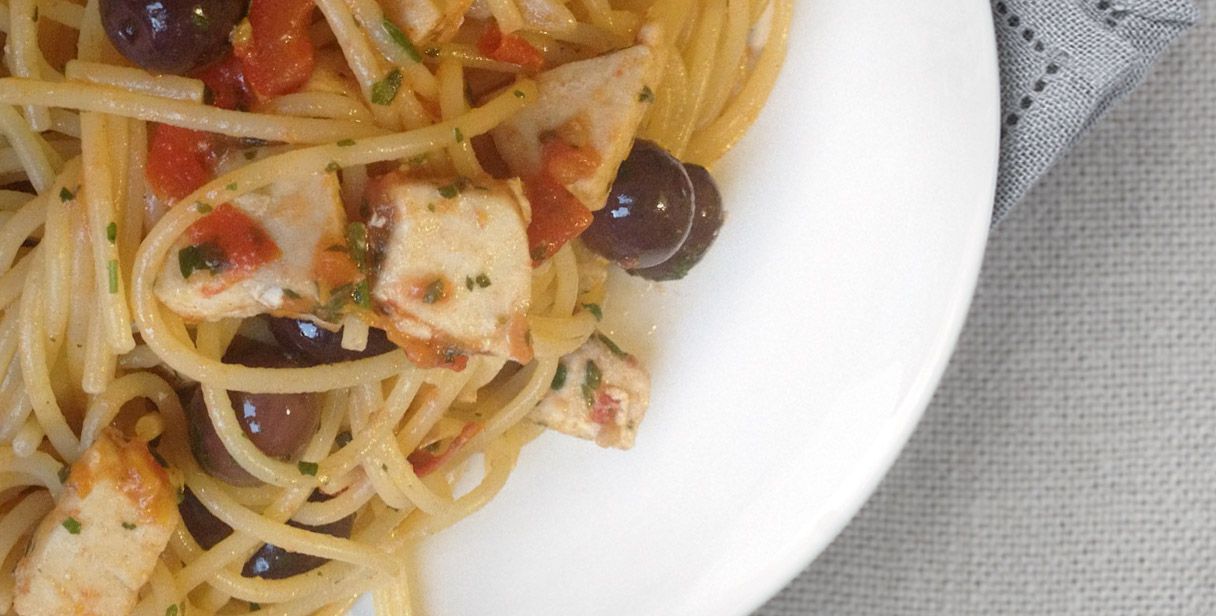 Ricetta Pasta al pesce spada - La ricetta di Piccole Ricette