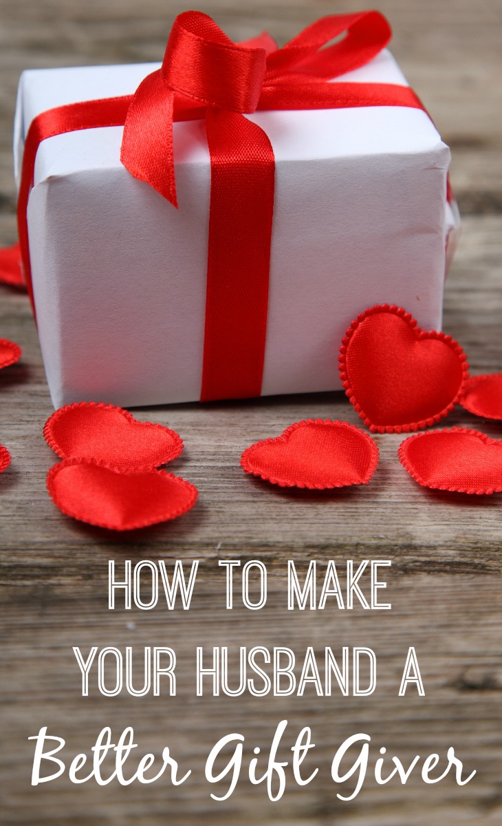 How to Make Your Spouse a Better Gift Giver - PICK ANY TWO