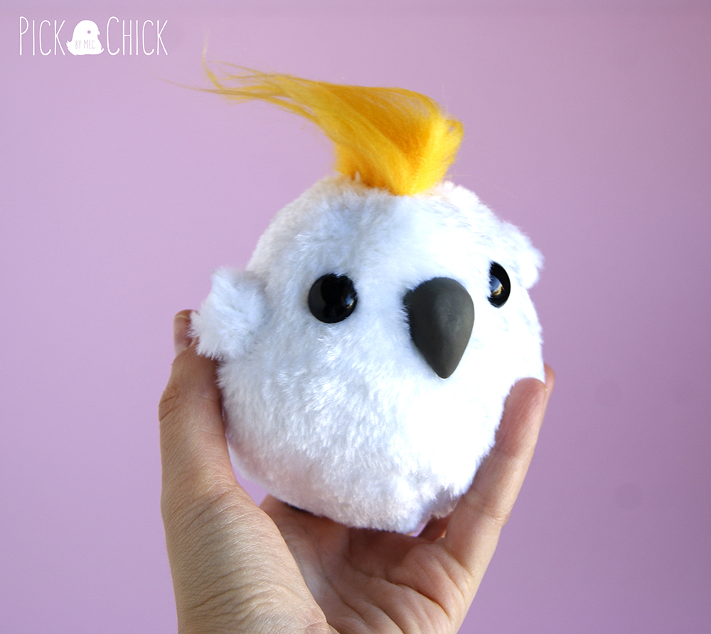 cockatoo plush