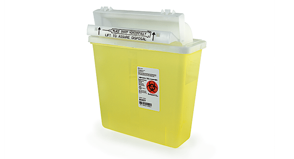 Schwab's variety of detailed stock reports help investors make better . Sharps container 5 qt - Bio Hazard