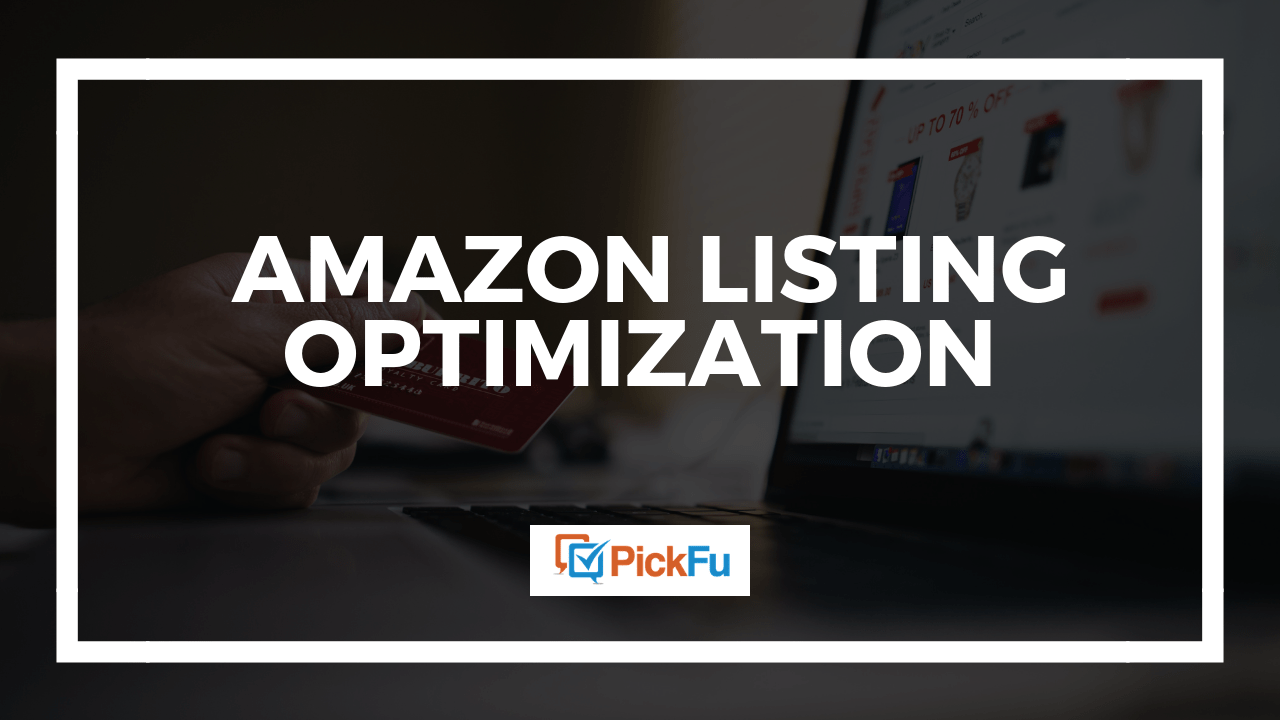 amazon listing optimization tool