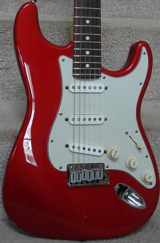 STRATS: MEXICAN MODELS - Pickguard Planet
