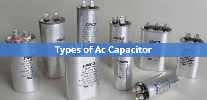 types of ac capacitor run capacitor vs start capacitor - pickhvac on where to buy hvac capacitors locally