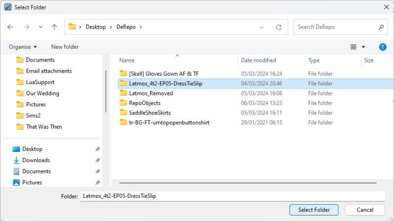 The Sims Repository - Premium Space Picture Gallery - Full HD