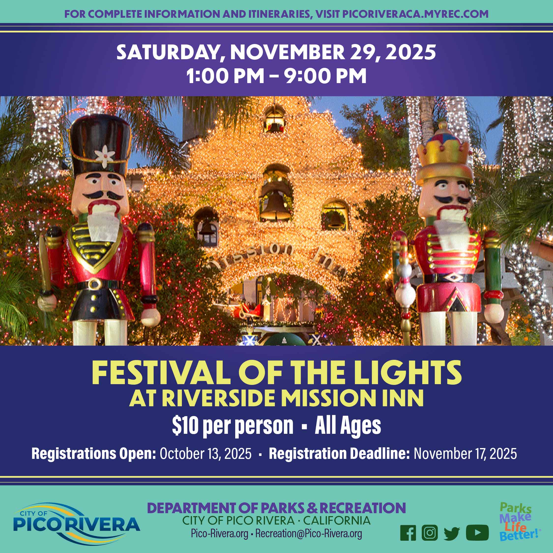 Festival of the Lights - City of Pico Rivera