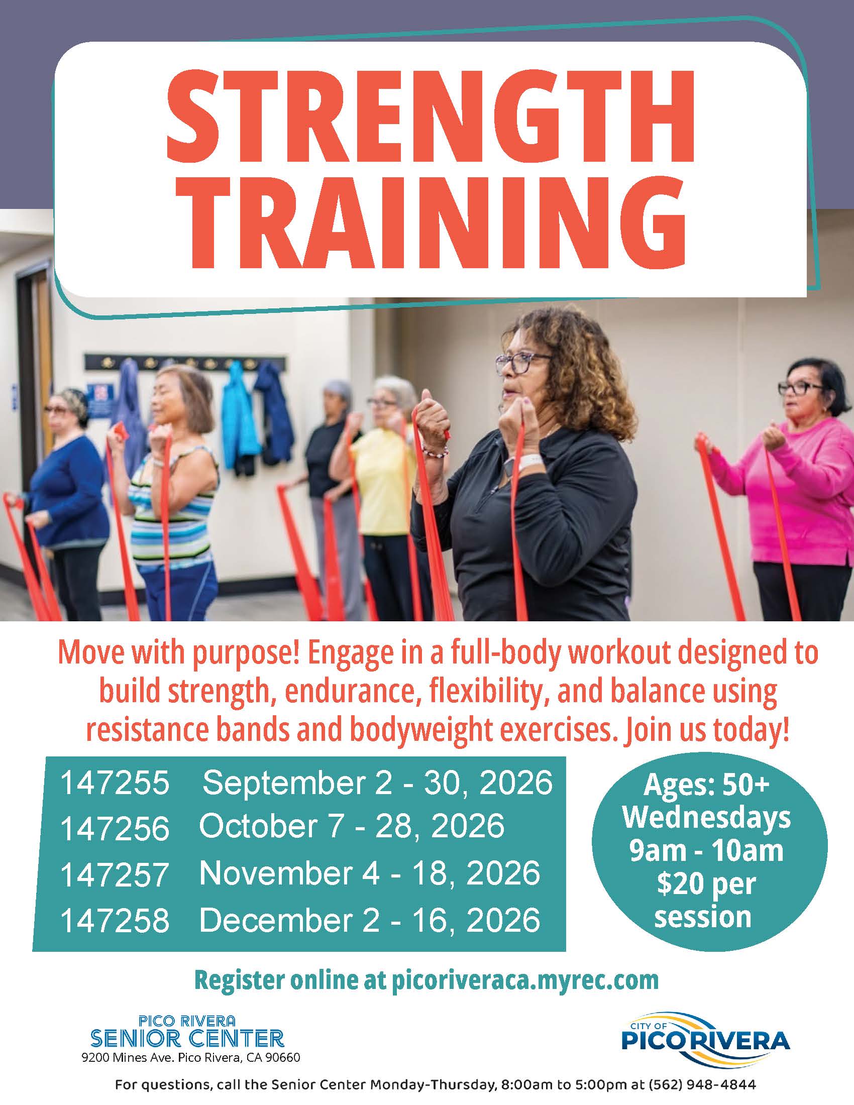 Strength Training Fall