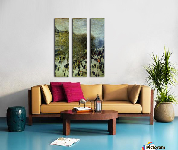 Boulevard Of Capucines By Monet Monet