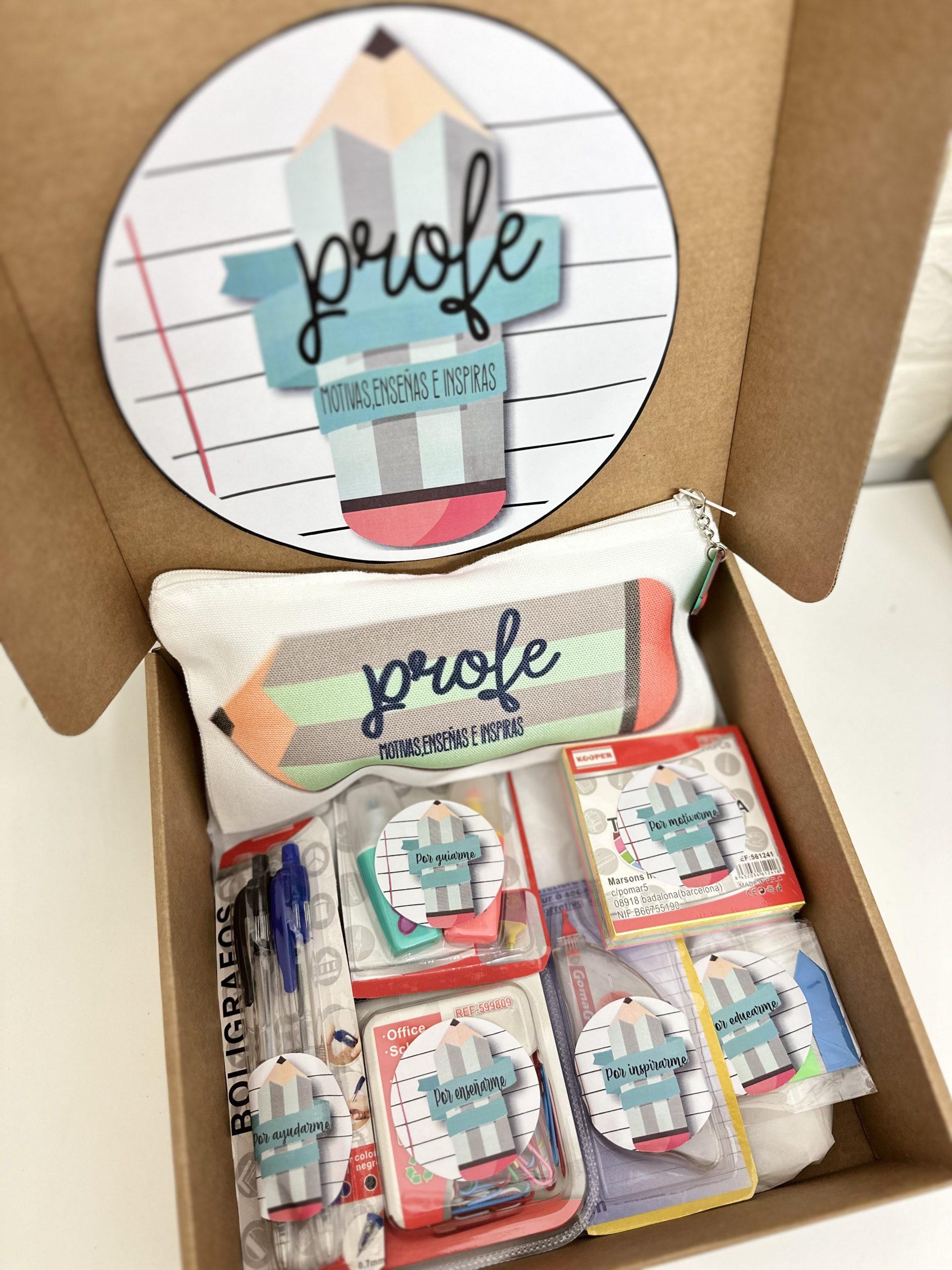 Kit profe ''Motivas e inspiras''