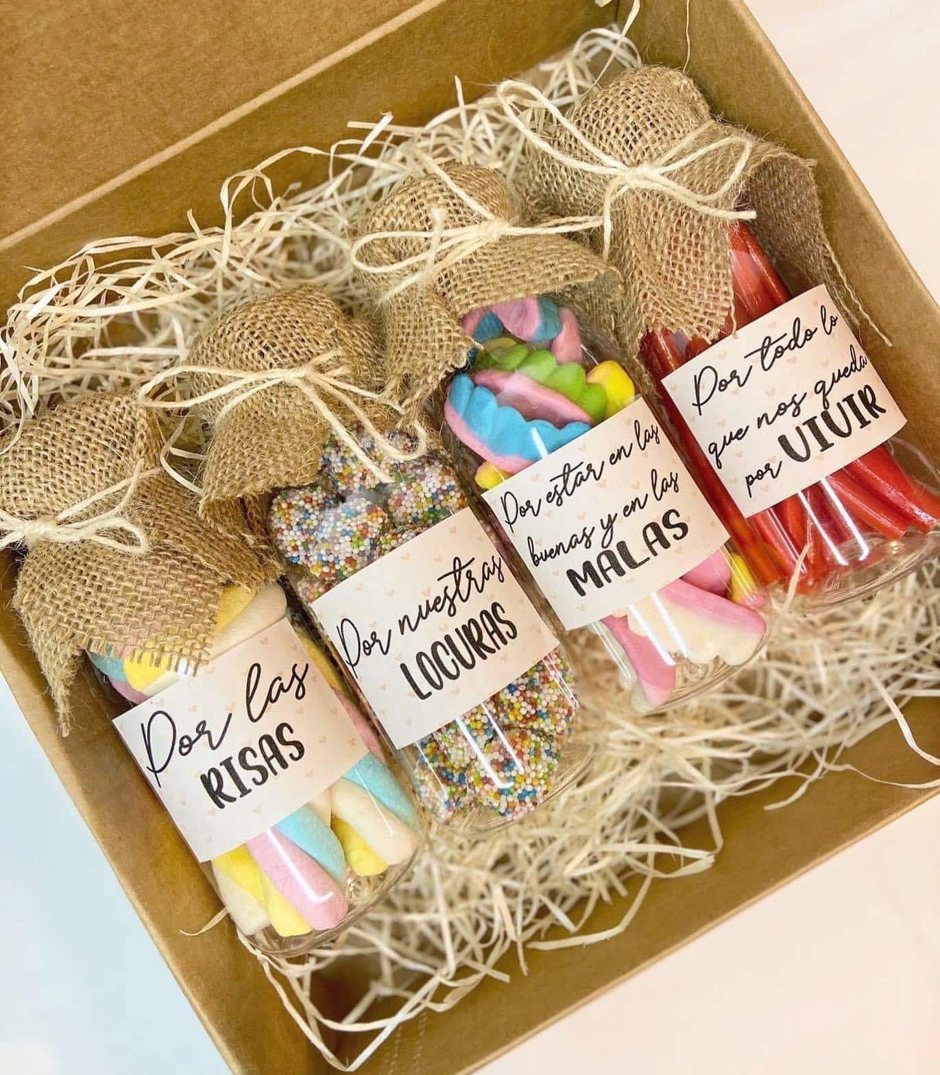 Kit de chuches personalizado