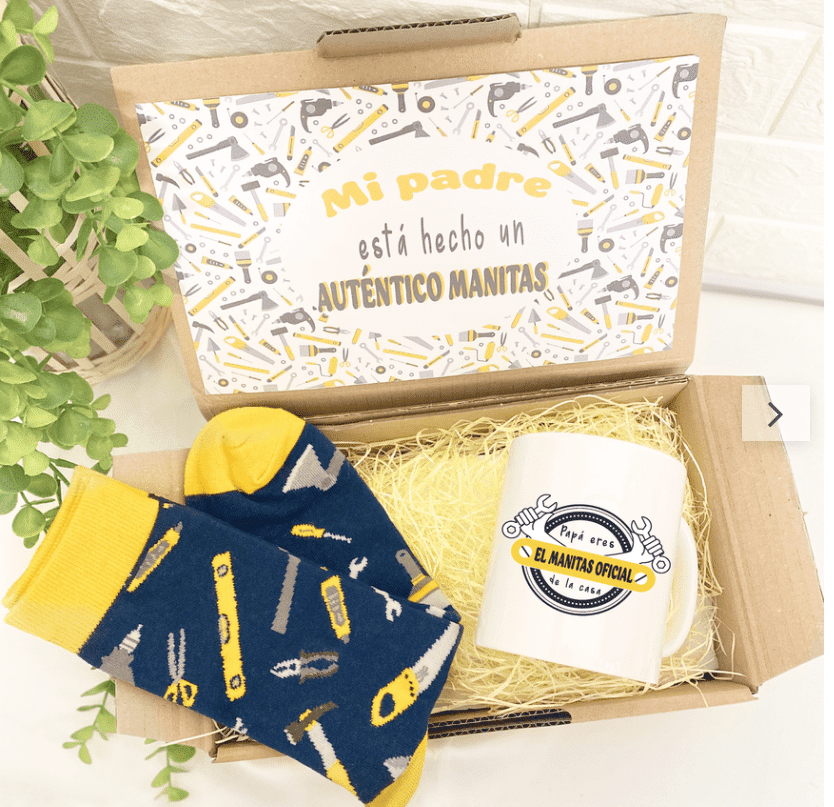 Kits personalizados para padres