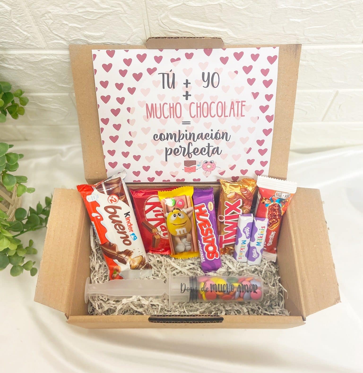 Cajas románticas personalizadas para regalar