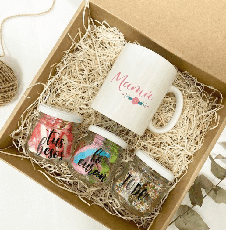 Regalos personalizados para el día de la madre