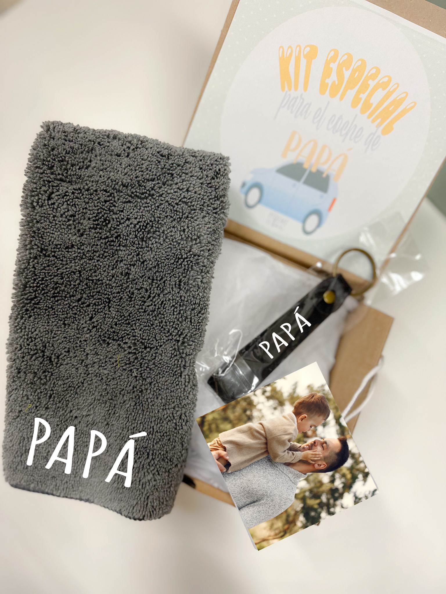 Kit "Para el coche de papá"