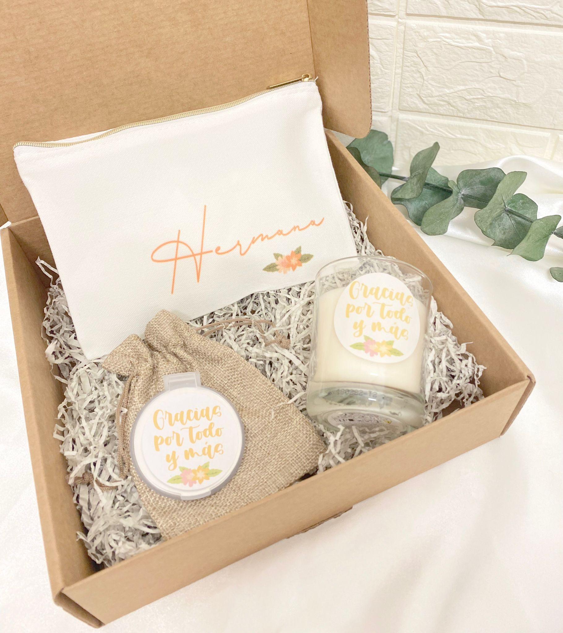 Kit de gracias - Regalos personalizados