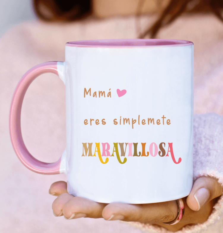 Regalos personalizados para el día de la madre