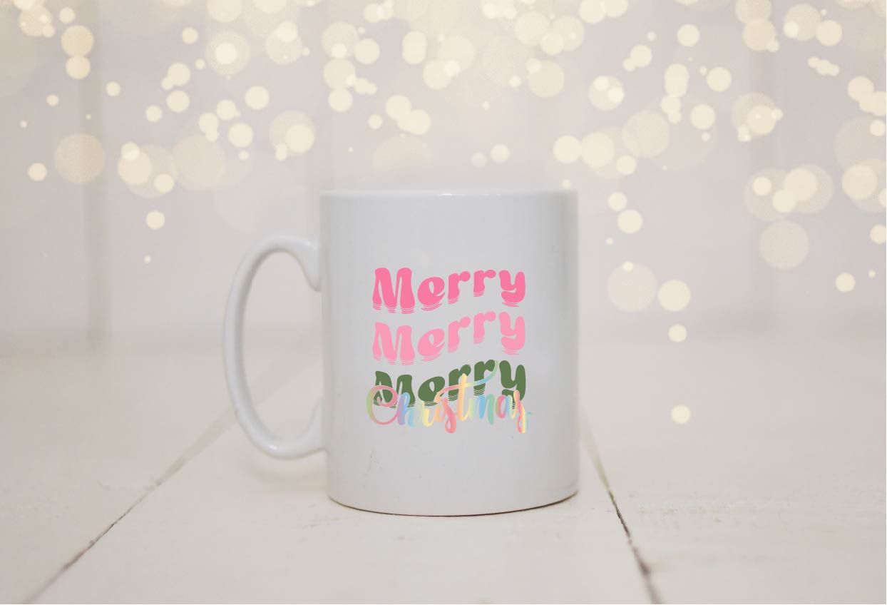 Taza Merry Christmas