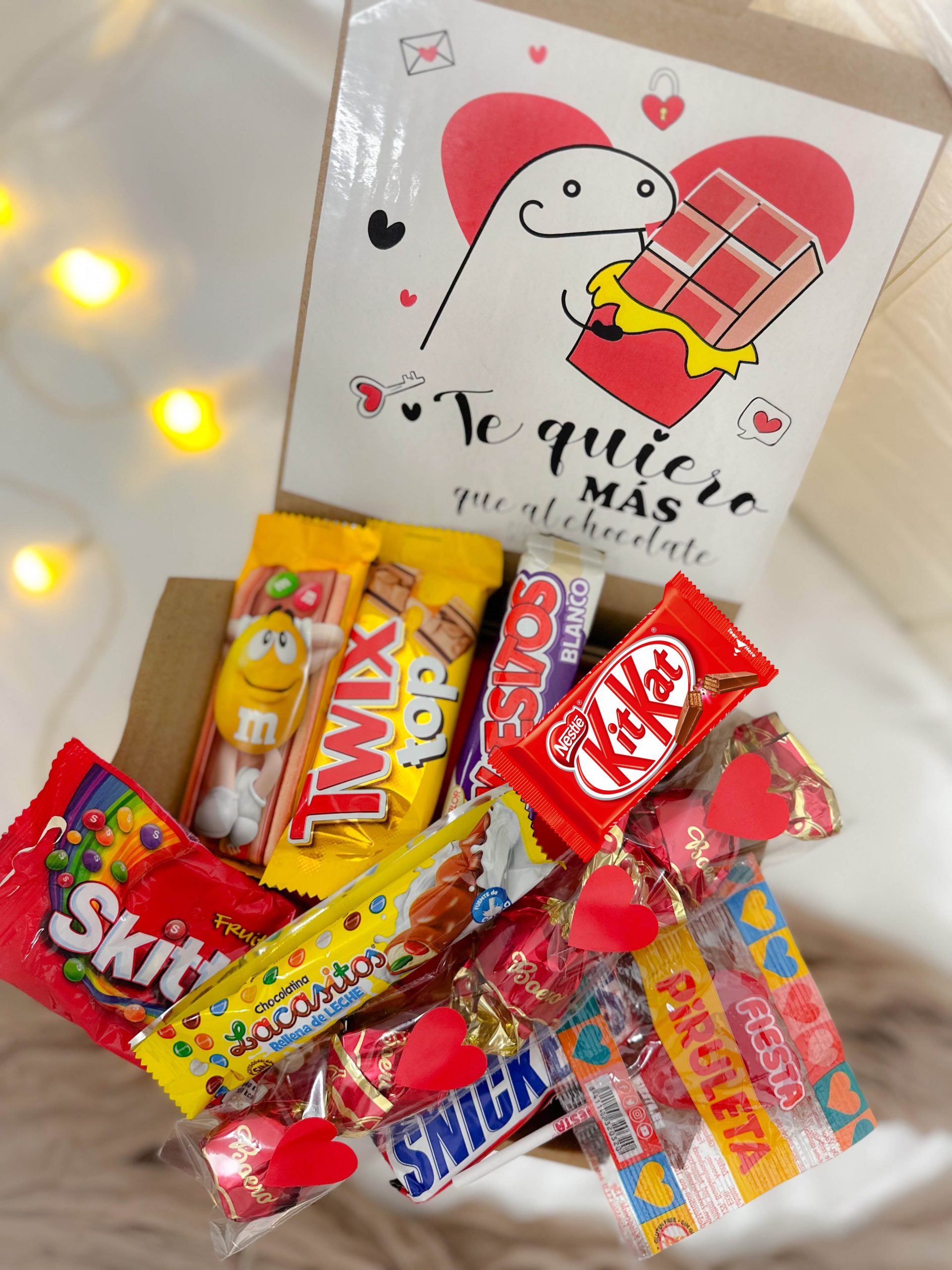 Kit dulce ''Te quiero más que al chocolate''