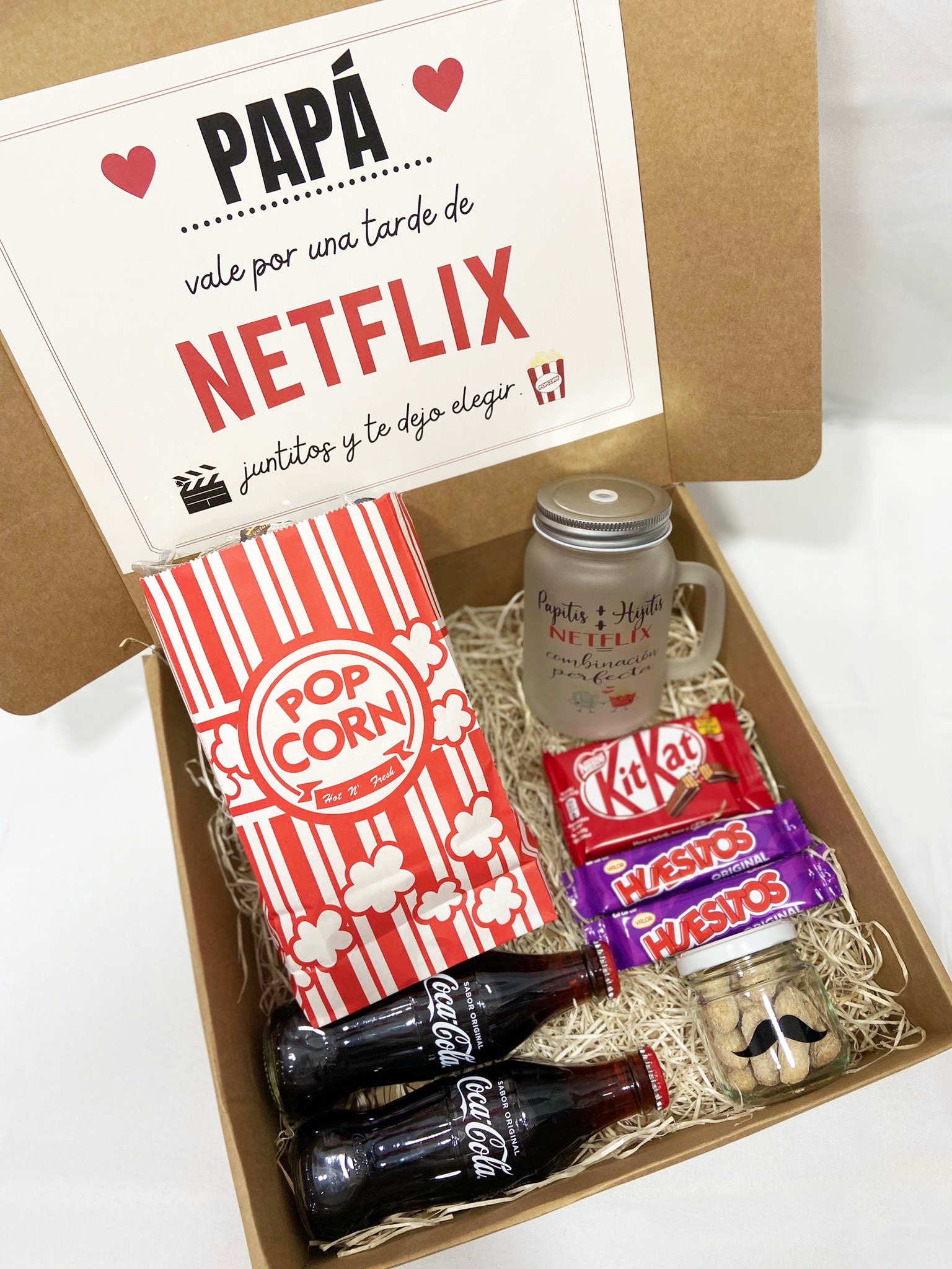 kit de netflix para papá