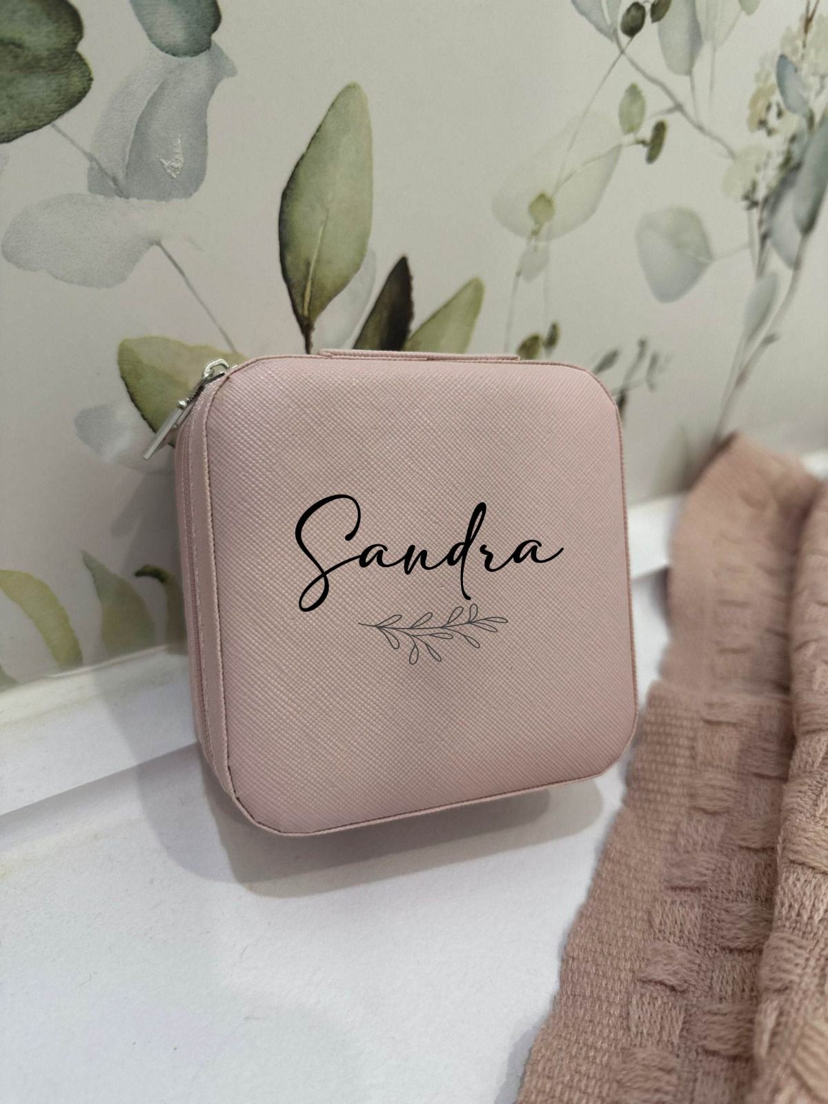 Joyero personalizado de viaje