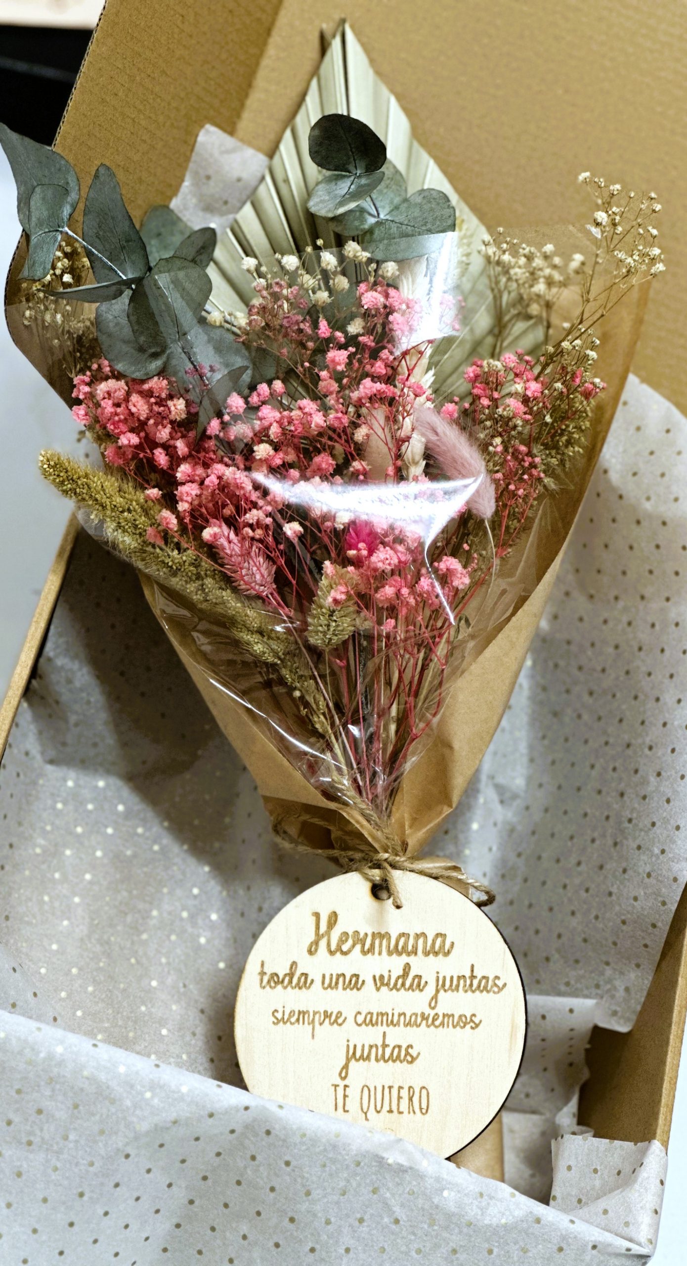 Ramo de flores preservadas ''Lover''