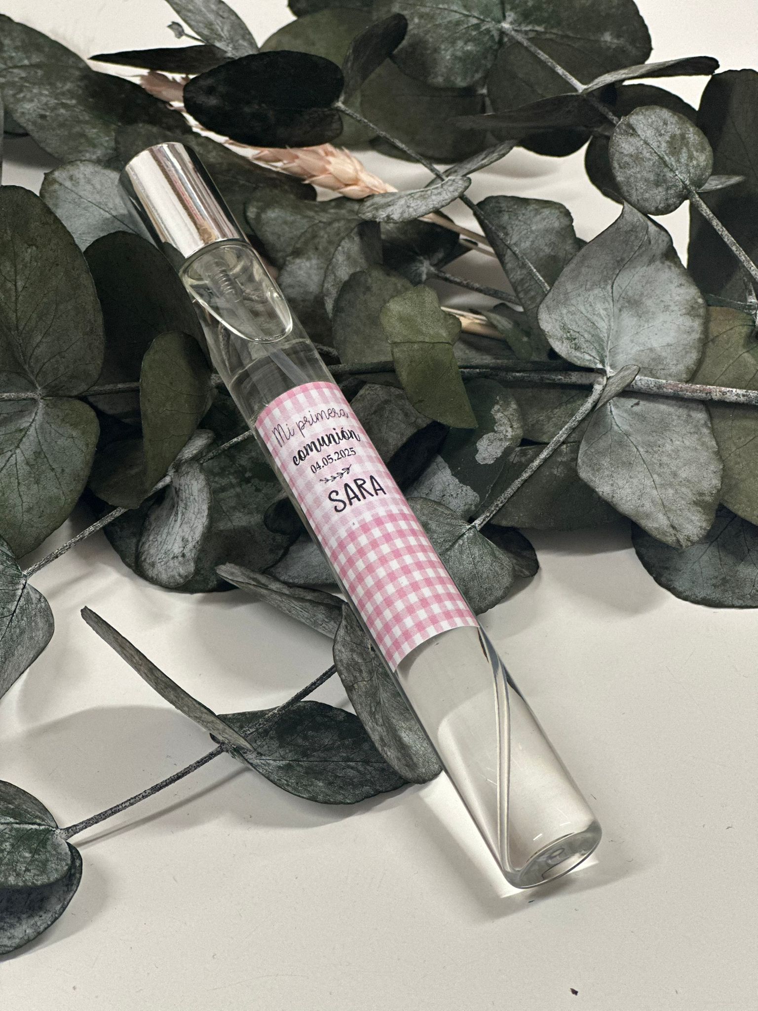 Perfume personalizado para eventos