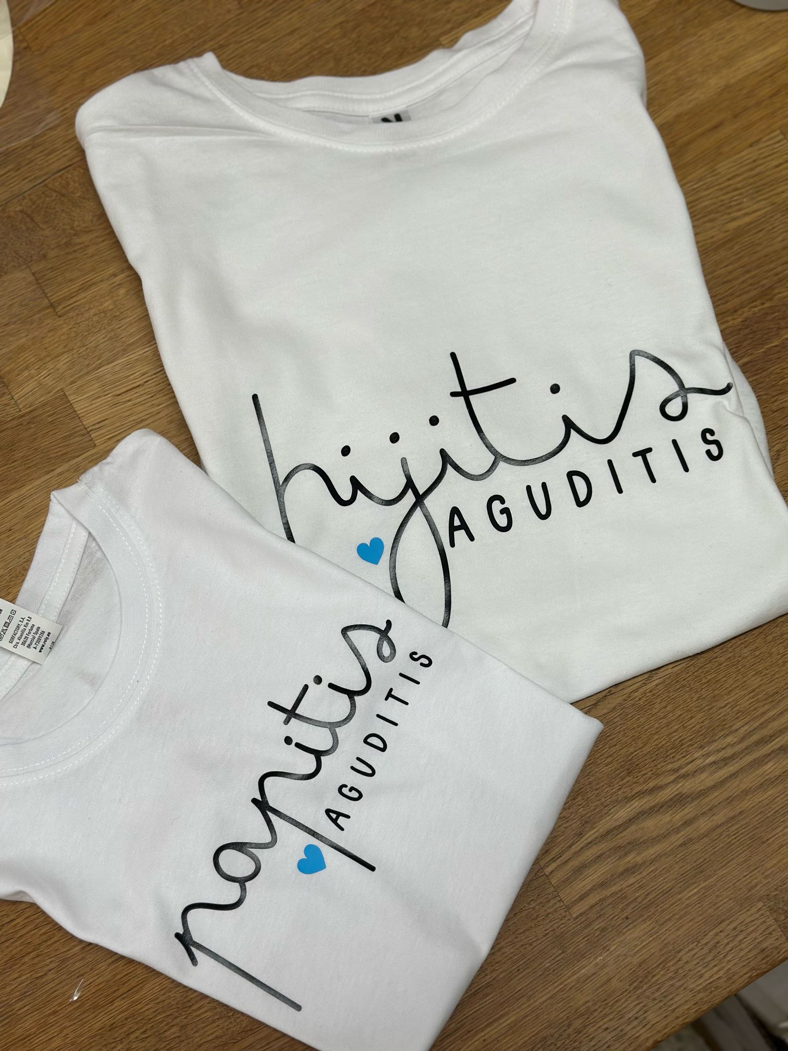 Pack camisetas papitis