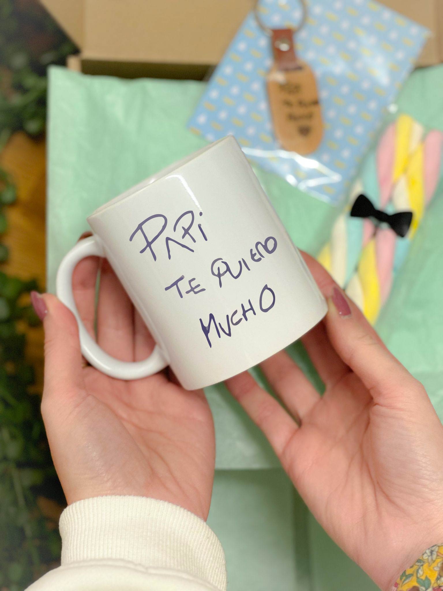 Kit ''Papá dibujo personalizado''