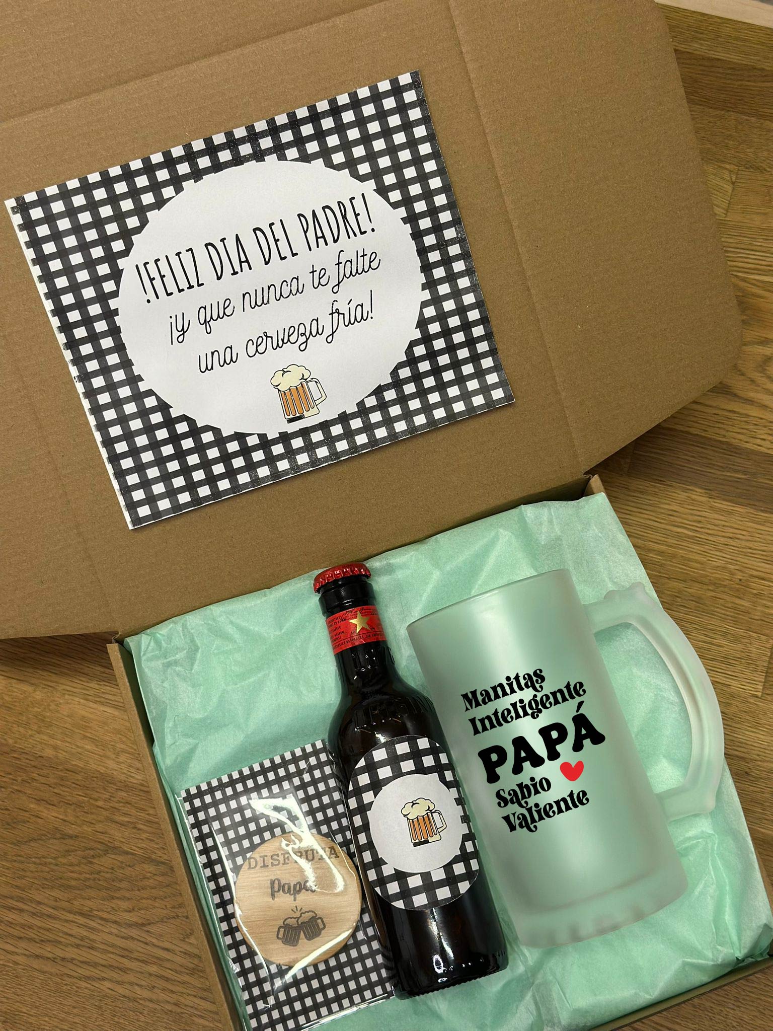 kit cerveza papa